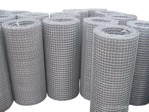 מפעל באיכות גבוהה סיטונאי מגולוון מרובעים רשת תיל ארוג/נירוסטה תיל רשת - Product Image 6