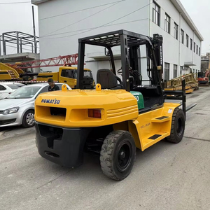 High Quality Used Forklift Second Hand Japan Brand diesel Engine komatsu TCM HELI FD70 3/5/7/8/10 Ton lifting machine for Sale - Product Image 1