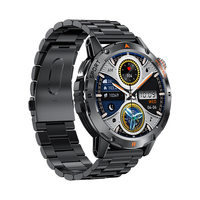 Montre connectée YK06 avec boussole, surveillance de la santé, fréquence cardiaque, écran IPS 1,53 pouces, étanche IP68, montre connectée de sport d'extérieur