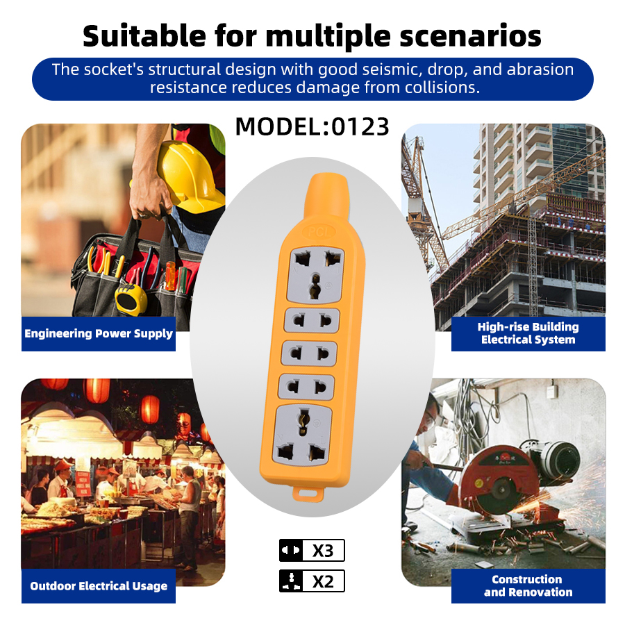 extendable outlet stick