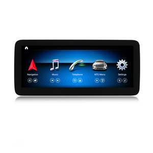Lettore Multimediale per Auto Android 14 da 10,25 Pollici con Schermo Touch, GPS e Radio per <span class=keywords><strong>Mercedes</strong></span> <span class=keywords><strong>Benz</strong></span> Classe <span class=keywords><strong>C</strong></span> <span class=keywords><strong>W204</strong></span> S204 2008-2010 NTG4.0 - Product Image 2