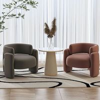 2026 Canapé de réception pour salon de beauté, Fauteuils de luxe, Fauteuil moderne doré à dossier ailé, Canapé en cuir pour la maison, Fauteuils d'appoint pour salon