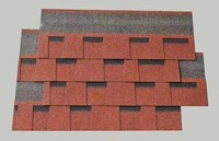 JINLUYANG Glasfaser-Asphaltschindel - Modernes Design, Hohe Festigkeit, Umweltfreundlich, Langlebig, für Dächer und Außenbereiche (5 Jahre Garantie)