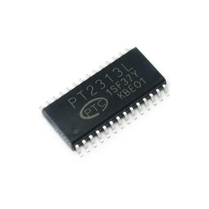 ชิปวงจรรวม IC PT2313L ของแท้ - ใหม่เอี่ยม ผลิตตามสั่ง ผลิตในกวางตุ้ง ประเทศจีน - Product Image 1