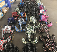 La roue avant Dp-12 8 pouces, la roue arrière 6.5 pouces électriques vont le kart 36V 3.6Ah vont le buggy de kart vont le kart