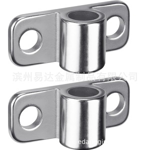 Charnière de porte horizontale murale en acier inoxydable 304, robuste, pour portail, clôture, usage agricole - Product Image 1