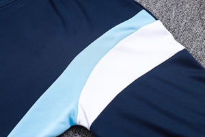 Nouveau design d'équipe de <span class=keywords><strong>football</strong></span> en polyester à manches longues vierge personnalisée pas cher survêtements d'entraînement de <span class=keywords><strong>football</strong></span> pour hommes survêtement de <span class=keywords><strong>football</strong></span> unisexe - Product Image 5