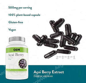 ओम निजी लेबल आहार पूरक एंटीऑक्सिडेंट वजन प्रबंधन एकाई बेरी कैप्सूल - Product Image 6