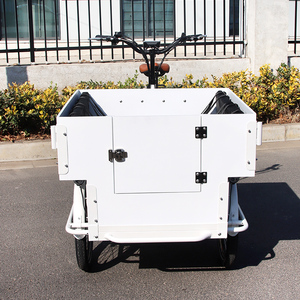 <span class=keywords><strong>Tricycle</strong></span> cargo électrique pour 6 enfants, chargement frontal, vélo cargo/bakfiets/cargobike, remorque Bakfiet, vélo cargo électrique - Product Image 1