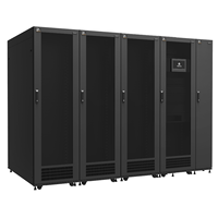Centre de données modulaire Vertiv SmartRow 2, 2 à 9 baies, conception évolutrice, UPS intégré, climatiseur de précision, certifié Uptime Tier