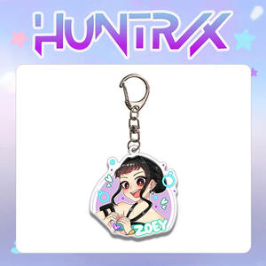 Llavero de Anime Demon Hunter Huntrix, Pequeño Regalo de Navidad, Colgante de Acrílico con Dibujos Animados - Product Image 6