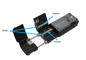เครื่องเชื่อมต่อใยแก้วนำแสง RS02/RS03 ยี่ห้อ Hot Stripper จากญี่ปุ่น สำหรับเครื่องเชื่อมต่อใยแก้วนำแสง รองรับเครือข่าย 3G 4G Wi-Fi - Product Image 5
