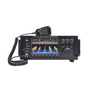 เครื่องรับส่งสัญญาณวิทยุสมัครเล่น TS-100W แบบ Full Band SDR กำลังส่ง 100W 50W คลื่นความถี่ HF VHF พร้อมโปรแกรมควบคุมและวิเคราะห์สเปกตรัมแบบ Waterfall - Product Image 1
