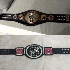 เข็มขัดนักมวยปล้ำแบบสปอร์ตสำหรับมวยไทยเข็มขัดแชมป์คิกบ็อกซิ่งโลหะออกแบบโลโก้ได้ตามต้องการผลิตตามต้องการ - Product Image 5