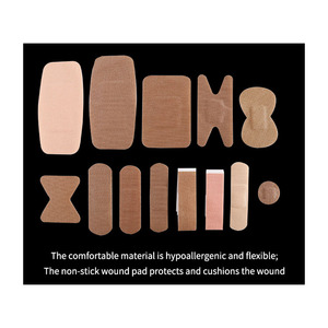 Tiras Adhesivas para Heridas de Primeros Auxilios, Vendaje Médico Estéril de Tela Elástica, Sin Látex, Certificado CE, Desinfección por Infrarrojos Lejanos - Product Image 2