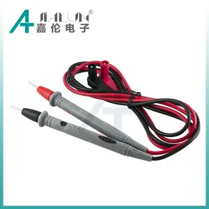 JIALUN Heavy Duty Multimeter High Voltmeter Test Probe Leads 1000V 10A Multimeters Test Pen