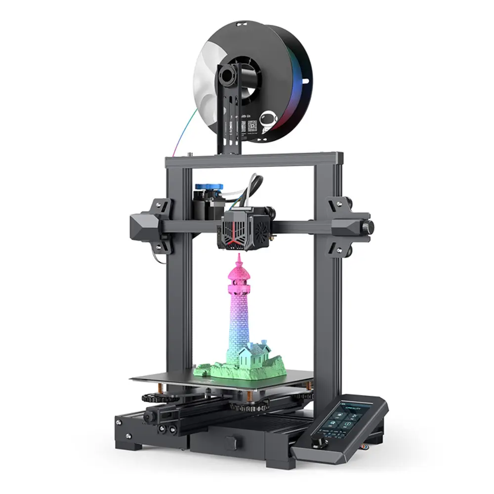 Ender-3 V2 NEO 3d printer 3D printing machine 220*220*250mm 3dprinter upgrade from ender3 v2 impresora 3d