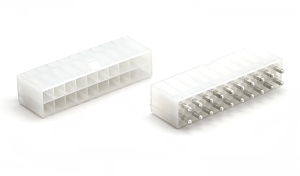 Conector de cabezal de 4,2mm de paso de 5557 pines DIP recto sólido 2*10P - Product Image 6