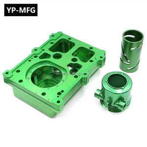 Servicio Personalizado OEM, Fabricación de Piezas de Repuesto de Torneado y Fresado, Piezas de Mecanizado CNC de Aluminio Anodizado de Precisión para Producción en Masa - Product Image 5