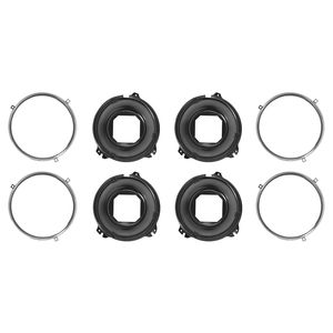 8 pièces pour <span class=keywords><strong>Chevrolet</strong></span> Chevelle 64-70 & <span class=keywords><strong>Impala</strong></span> 58-72 Ensemble de bagues et de godets de phares de camion - Product Image 2