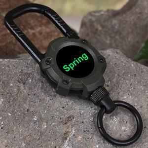 Nieuw Model Sterke Magneet Intrekbare Sleutelhanger, Magnetische Mobiele Telefoon Lanyard Rugzak Haken Badge Haspel Sleutelhanger - Product Image 2