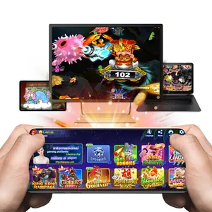 Fourniture directe Panda Master/ Golden Dragon/ Big winner Games Play distributeur de jeux de pêche en ligne multi-joueurs