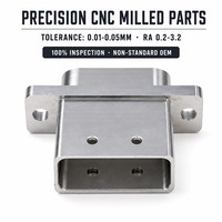 Pièces usinées CNC de haute précision avec service de débavurage et de chanfreinage pour composants métalliques destinés aux acheteurs de outillage