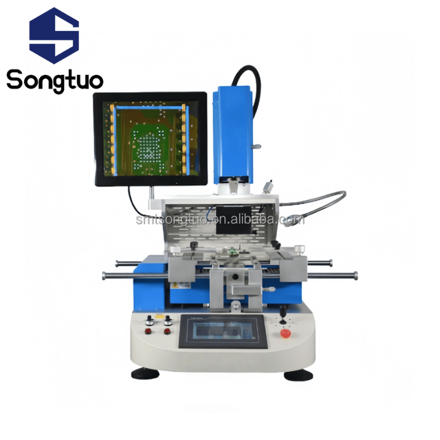 Automatic Simple Type ST-620 BGA Rework Station for SMD Components Electronics Production Machinery