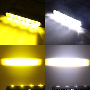 Lampe <span class=keywords><strong>de</strong></span> <span class=keywords><strong>travail</strong></span> pour voiture <span class=keywords><strong>12V</strong></span> 1/2/3/4/5 lentille système d'éclairage <span class=keywords><strong>projecteur</strong></span> <span class=keywords><strong>de</strong></span> feux <span class=keywords><strong>de</strong></span> croisement blanc jaune double couleur pour <span class=keywords><strong>projecteur</strong></span> <span class=keywords><strong>de</strong></span> moto <span class=keywords><strong>de</strong></span> voiture - Product Image 3