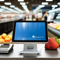 Écran tout-en-un 15 pouces système de point de vente i5 nouvelle caisse enregistreuse Windows/Android