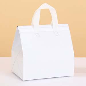 Sacs isothermes en tissu écologique personnalisés de conception originale de l'usine KAIYE, sacs à lunch imperméables et sécurisés - Product Image 2