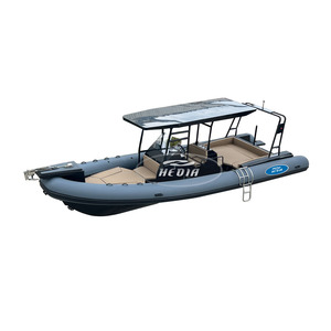 Bote Inflable <span class=keywords><strong>Transe</strong></span> de 27 Pies (8m), Bote de Recreo de Aluminio de Lujo en Venta en Filipinas - Product Image 1