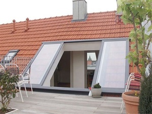Ventana de techo negra, Panel de techo de <span class=keywords><strong>claraboya</strong></span> transparente de vidrio laminado con apertura eléctrica, precio - Product Image 5