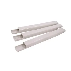 Design personalizzato migliore qualità e prezzo basso Set di linee Kit di copertura per tubi decorativi tubo decorativo in PVC