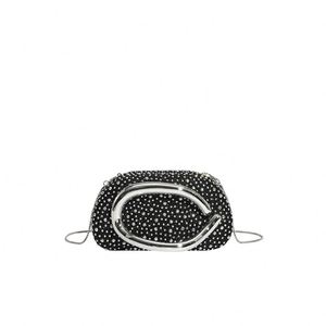 Bolso de Mano de PU de Lujo para Mujer con Cierre de Patrón Geométrico y Correa para el Hombro - Moda Casual, Duradero y Portátil - Product Image 1