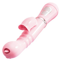 G-Punkt Klitoris Massage USB Kleiner Zauberstab Vibrator Stiftform 10 Vibrationen Brustwarzen-Stimulation Sexspielzeug Stift-Vibrator für Frauen