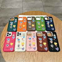 Multi Color Transparent Anime TPU Mobile Phone Accessories Case Back Cover pour Iphone 12 13 14 15 16 Pro Max