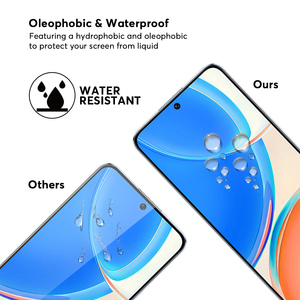 Protector de cristal de pantalla completa, protectores de cristal templado <span class=keywords><strong>Android</strong></span> para <span class=keywords><strong>Honor</strong></span> <span class=keywords><strong>70</strong></span> Lite, cristal de pantalla móvil - Product Image 6