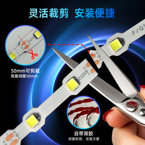 2025 B40 12V/24V điện áp kép 2835 LED Strip ánh sáng không thấm nước IP67 sử dụng ngoài trời cho LED thư dấu hiệu & thư kênh - Product Image 6