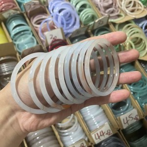 สร้อยข้อมือจิงหลิงเส้นผ่านศูนย์กลางภายใน 58 มม. สไตล์จีน อุปกรณ์เสริมฮั่นฝู กำไลแฟชั่นสำหรับทุกเพศ แหล่งขายส่ง - Product Image 4