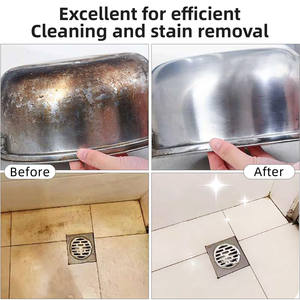 Hoch dichte Emery Sponge Rub Küchen topf reinigung Scharfes Polieren Exportierter Schleif blocks chwamm - Product Image 5