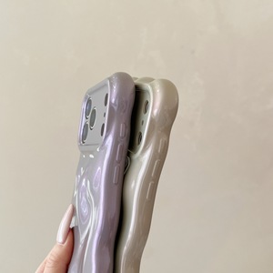 <span class=keywords><strong>Coque</strong></span> de téléphone embossée au design populaire pour <span class=keywords><strong>iPhone</strong></span> 17 16 <span class=keywords><strong>Pro</strong></span> <span class=keywords><strong>Max</strong></span> 15 14 13 <span class=keywords><strong>Pro</strong></span> 12 <span class=keywords><strong>11</strong></span> – Housse de protection tendance violet <span class=keywords><strong>kaki</strong></span> - Product Image 4