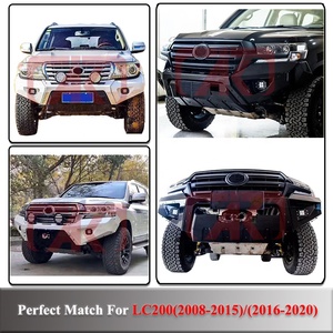 Thanh Cản Trước Tương Thích Với Tời Tốt Nhất Cho Toyota Land Cruiser <span class=keywords><strong>200</strong></span> <span class=keywords><strong>Series</strong></span> Lc200 2008-2015 2016 + - Product Image 5