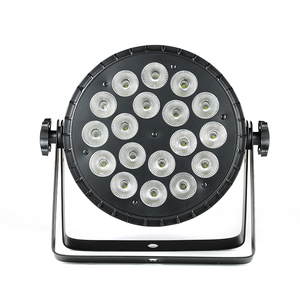Nhà máy trực tiếp 18x18W rgbwa + UV 6in1 LED PAR Lights Spotlight cho DJ <span class=keywords><strong>Disco</strong></span> câu lạc bộ đêm bên với DMX512 điều khiển - Product Image 4