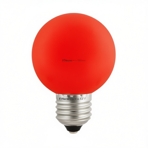Ampoule LED Lumière Rouge 3W 180lm Culot E27 Éclairage Décoratif - Product Image 3