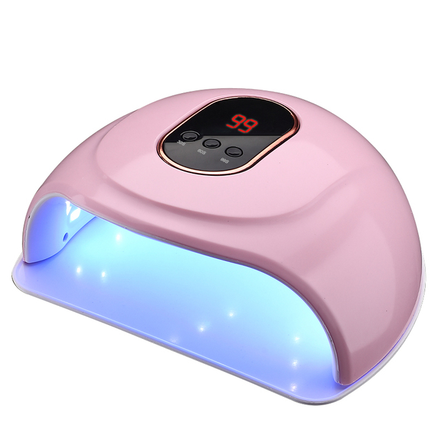 Factory Direct 54W Mini UV Nail Light Gel Polish Lamp Portable USB Powered Plastic UV LED for Home and Nail Salon Use