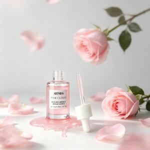 Sérum Visage Hydratant Apaisant Réparateur à l'Essence <span class=keywords><strong>de</strong></span> Rose Naturelle Anti-Rides Éclaircissant pour une <span class=keywords><strong>Peau</strong></span> Éclatante - Product Image 2