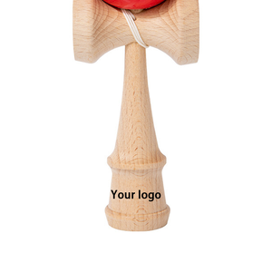 Juego de juguetes de madera profesional Kendama para principiantes, competencia japonesa, <span class=keywords><strong>espada</strong></span> de Jade, Bola de Luna, juego de habilidad para niños y niñas - Product Image 6