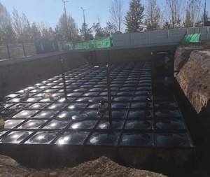 Serbatoio Interrato BDF <span class=keywords><strong>per</strong></span> Stoccaggio <span class=keywords><strong>Acqua</strong></span> <span class=keywords><strong>per</strong></span> Hotel, Scuole, Ospedali - Capacità 500.000 Litri con Pompa - Product Image 2