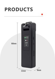 256GB FHD 1080P Wifi Mini Máy Ảnh Cơ Thể, Không Dây Mặc Hành Động Cơ Thể Cam, Ngón Tay Cái Kích Thước Tay Miễn Phí Ghi Âm Cơ Thể Đeo Máy Ảnh Pq381 - Product Image 4